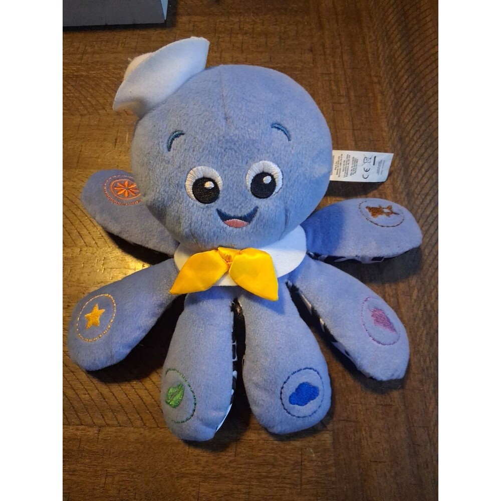 Baby Einstein Octoplush Musical Plush Learning Baby Toy for Infants Working BT23
